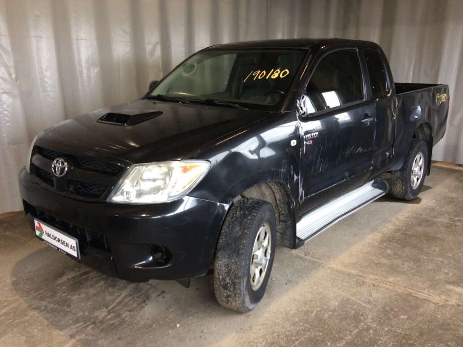 Toyota Hilux 2006-2011 , Motorkode: 2KD-FTV, Girkassekode: 