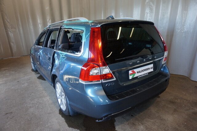 Volvo V70 2014-2016 (Type III, Fase 2) , Motorkode: D4162T, Girkassekode: 6-PSHIFT 2WD / MPS6
