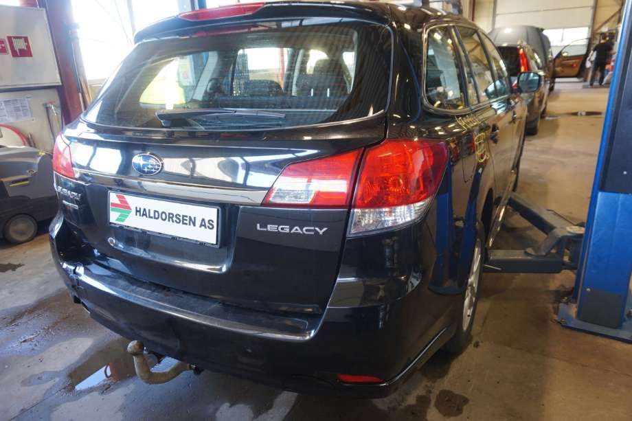 Subaru Legacy 2009-2015 , Motorkode: FB20, Girkassekode: 