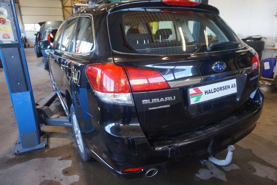 Subaru Legacy 2009-2015 , Motorkode: FB20, Girkassekode: 