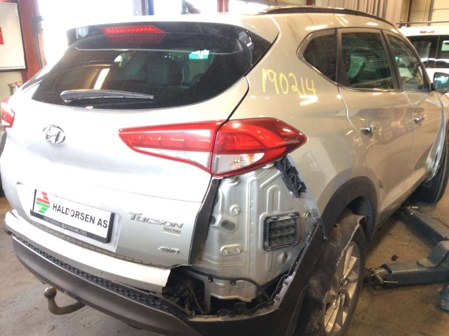 Hyundai Tucson 2015-2020 , Motorkode: D4HA, Girkassekode: FV68