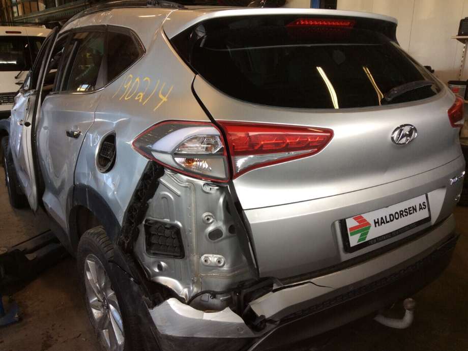 Hyundai Tucson 2015-2020 , Motorkode: D4HA, Girkassekode: FV68