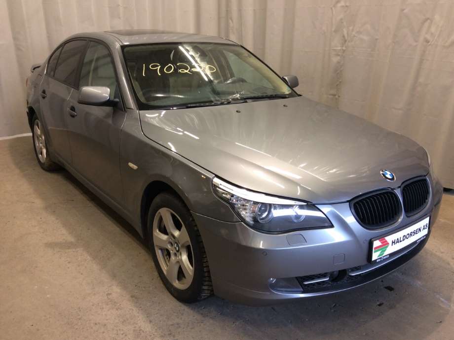 BMW 5-Serie 2003-2010 (E60/E61) (E60/E61), Motorkode: M57-TU2D30, Girkassekode: 