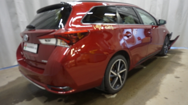 Toyota Auris 2015-2019 (Type II, Fase 2) , Motorkode: 2ZR-FXE, Girkassekode: 