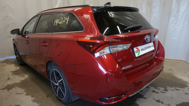 Toyota Auris 2015-2019 (Type II, Fase 2) , Motorkode: 2ZR-FXE, Girkassekode: 