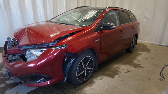 Toyota Auris 2015-2019 (Type II, Fase 2) , Motorkode: 2ZR-FXE, Girkassekode: 