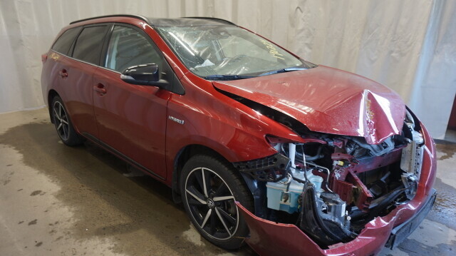 Toyota Auris 2015-2019 (Type II, Fase 2) , Motorkode: 2ZR-FXE, Girkassekode: 