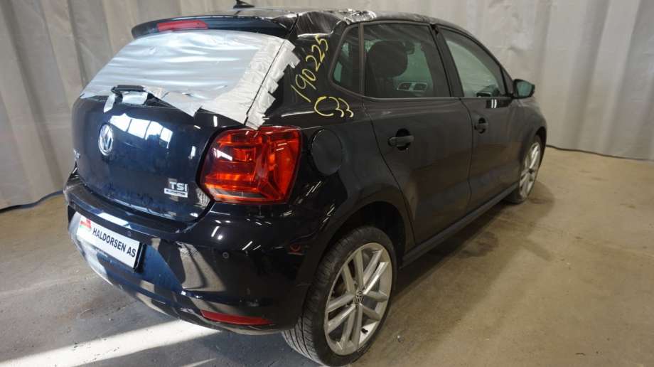 VW Polo 2014-2017 (Type V, Fase 2) , Motorkode: CJZC, Girkassekode: PED