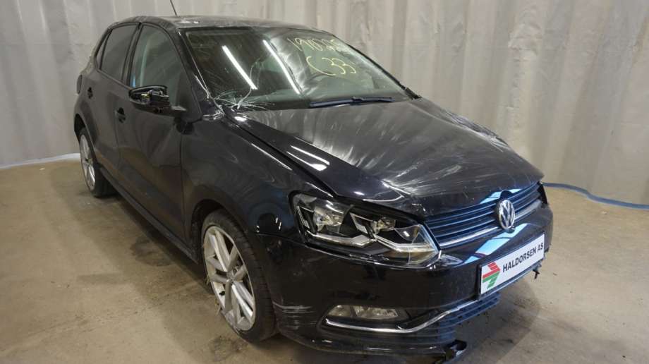 VW Polo 2014-2017 (Type V, Fase 2) , Motorkode: CJZC, Girkassekode: PED
