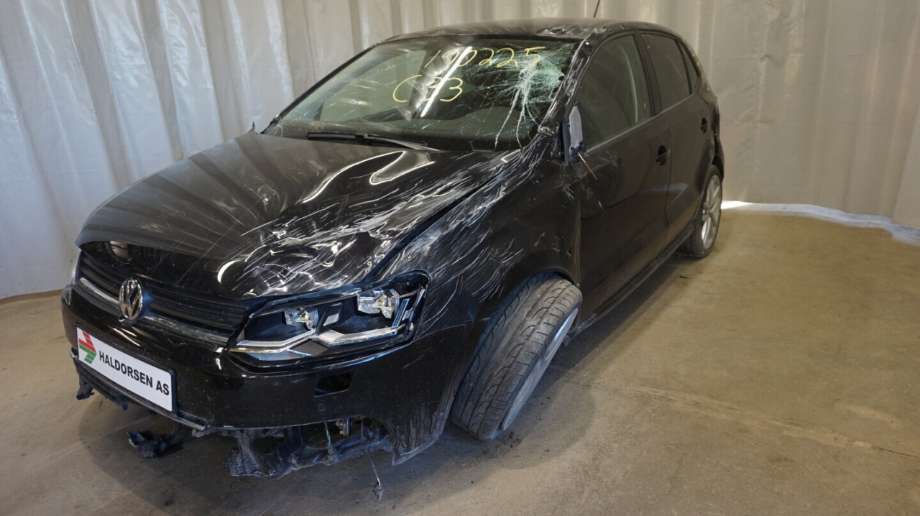 VW Polo 2014-2017 (Type V, Fase 2) , Motorkode: CJZC, Girkassekode: PED