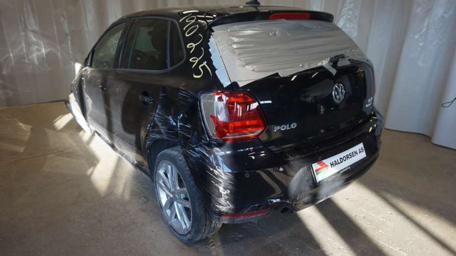 VW Polo 2014-2017 (Type V, Fase 2) , Motorkode: CJZC, Girkassekode: PED