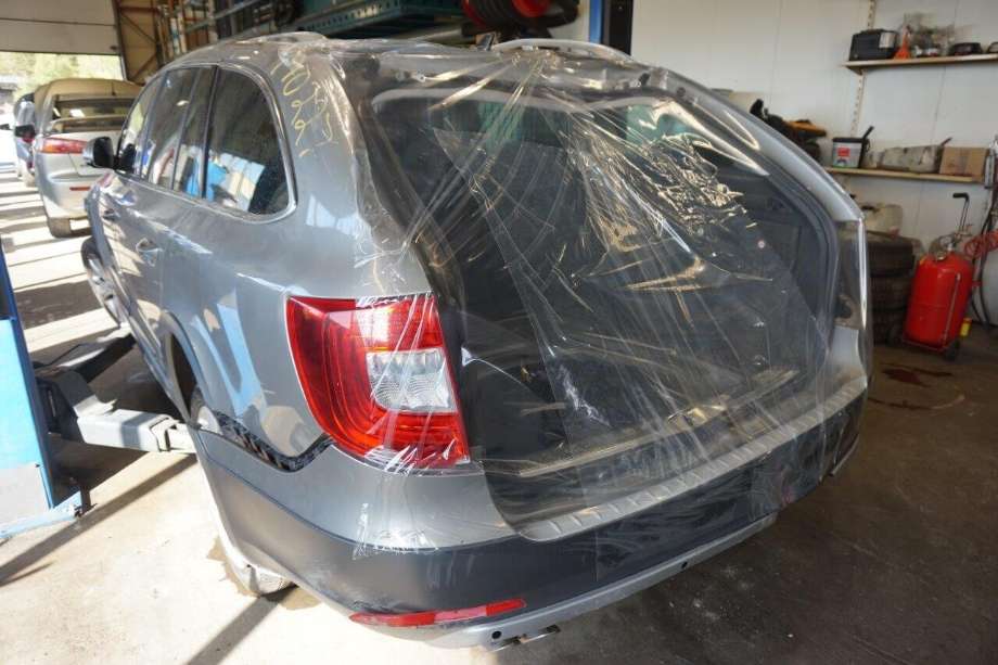 Škoda Superb 2008-2015 (Type II) , Motorkode: CFGB, Girkassekode: PQS