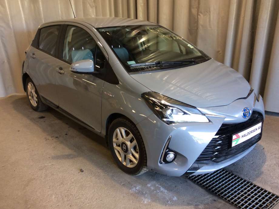 Toyota Yaris 2014-2020 (Type III, Fase 2) , Motorkode: 1NZ-FXE, Girkassekode: 