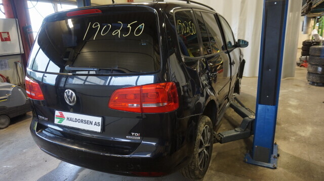 VW Touran 2010-2015 (Type I, Fase 3) , Motorkode: CAYC, Girkassekode: MFR
