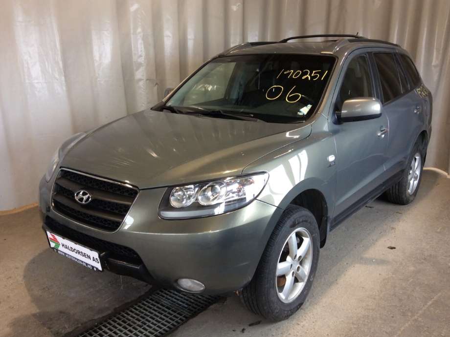 Hyundai Santa Fe 2006-2009 (Type II, Fase 1) , Motorkode: D4EB, Girkassekode: