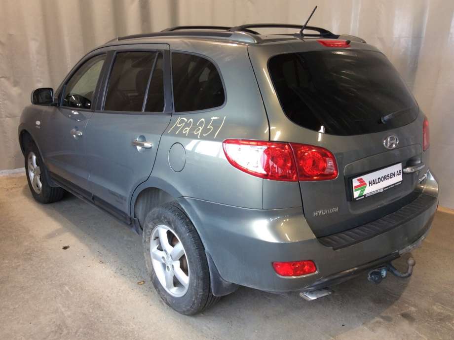 Hyundai Santa Fe 2006-2009 (Type II, Fase 1) , Motorkode: D4EB, Girkassekode: