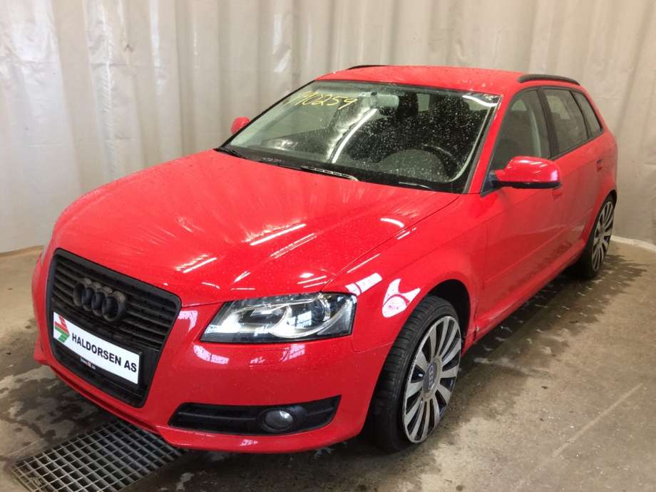 Audi A3 2009-2012 (Type II, Fase 2) , Motorkode: CAYC, Girkassekode: 