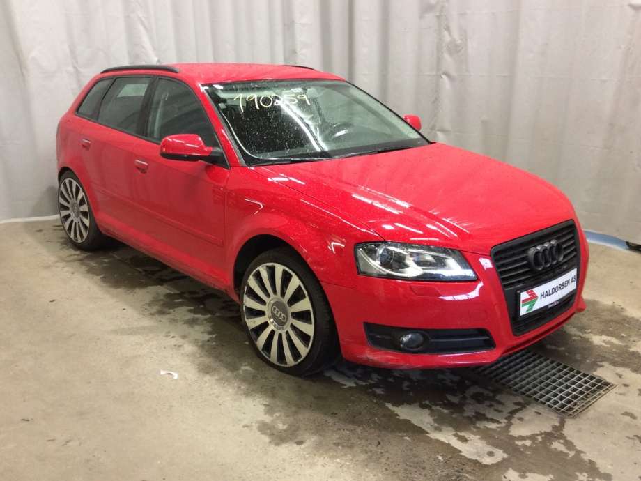 Audi A3 2009-2012 (Type II, Fase 2) , Motorkode: CAYC, Girkassekode: 