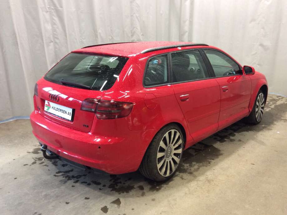 Audi A3 2009-2012 (Type II, Fase 2) , Motorkode: CAYC, Girkassekode: 
