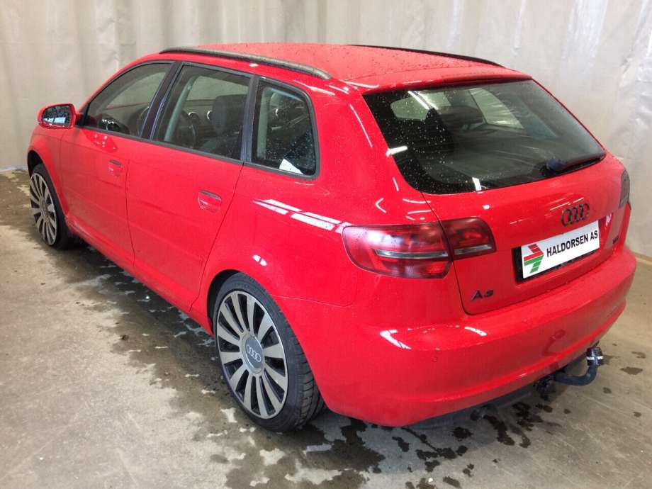 Audi A3 2009-2012 (Type II, Fase 2) , Motorkode: CAYC, Girkassekode: 