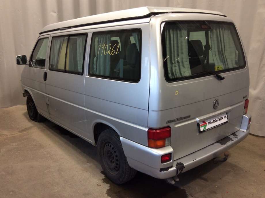 VW Transporter / Caravelle 1990-2003 (T4) (T4), Motorkode: ACV;AYC, Girkassekode: FJS