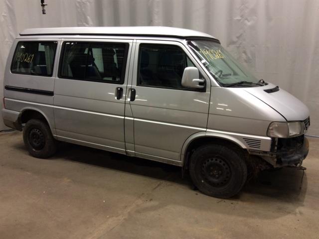 VW Transporter / Caravelle 1990-2003 (T4) (T4), Motorkode: ACV;AYC, Girkassekode: FJS