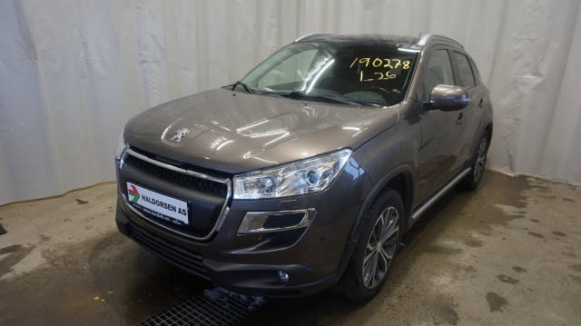 Peugeot 4008 2012-2017 , Motorkode: 9HD, Girkassekode: 