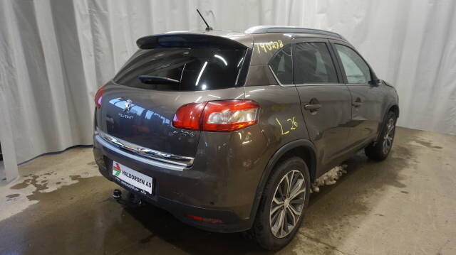 Peugeot 4008 2012-2017 , Motorkode: 9HD, Girkassekode: 