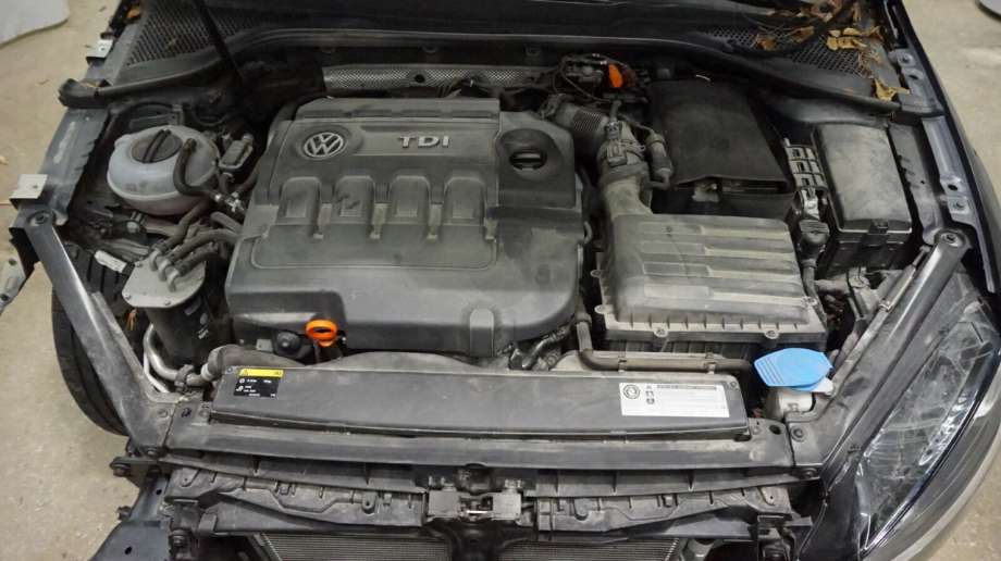 VW Golf VII 2012-2017 (Fase 1) , Motorkode: CLHA, Girkassekode: MRV