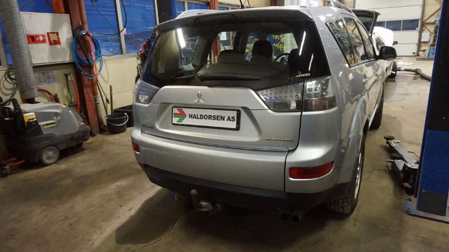 Mitsubishi Outlander 2007-2010 (Type II, Fase 1) , Motorkode: BSY, Girkassekode:
