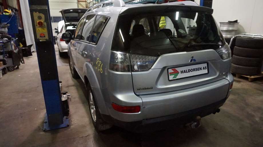 Mitsubishi Outlander 2007-2010 (Type II, Fase 1) , Motorkode: BSY, Girkassekode: