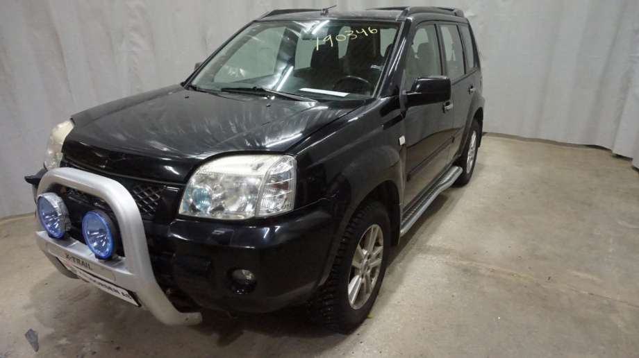 Nissan X-Trail 2002-2007 (T30) (T30), Motorkode: YD22, Girkassekode: 