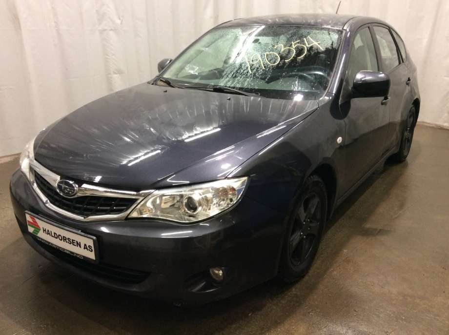 Subaru Impreza 2008-2012 (Type III) , Motorkode: EL15, Girkassekode: 