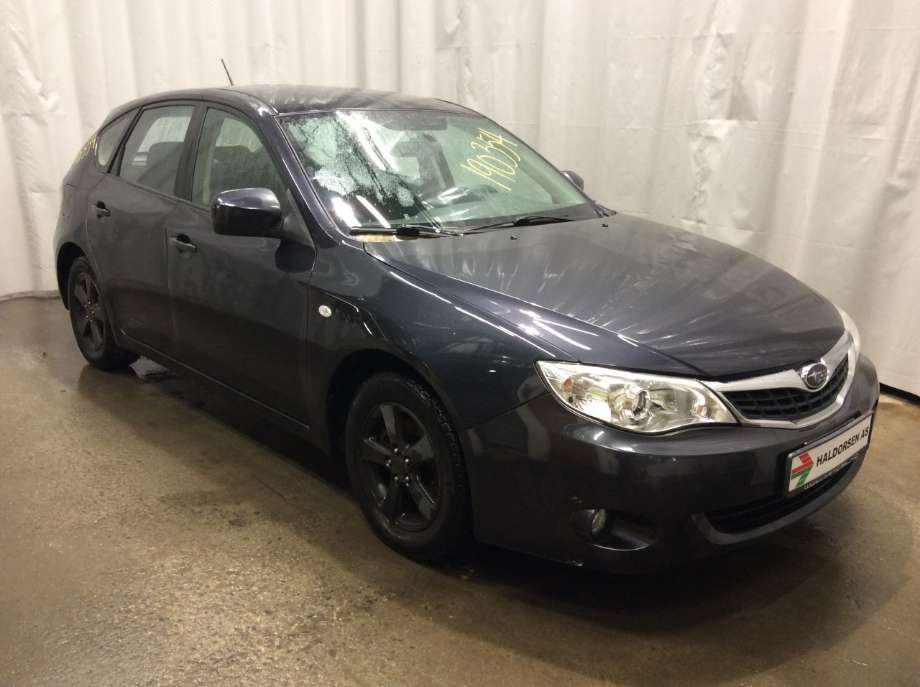 Subaru Impreza 2008-2012 (Type III) , Motorkode: EL15, Girkassekode: 