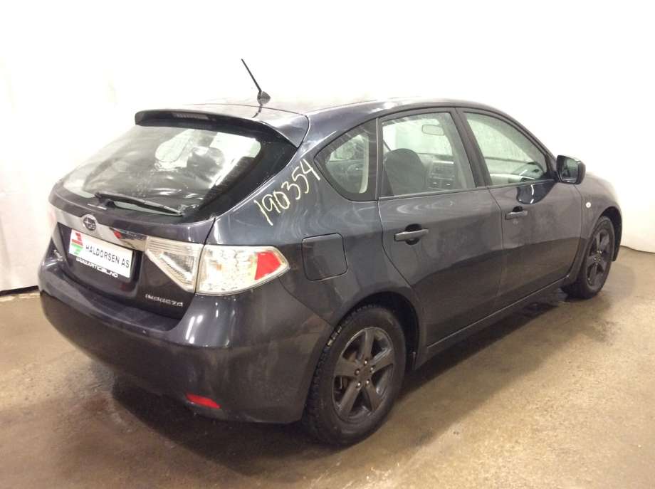 Subaru Impreza 2008-2012 (Type III) , Motorkode: EL15, Girkassekode: 