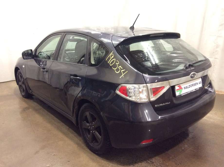 Subaru Impreza 2008-2012 (Type III) , Motorkode: EL15, Girkassekode: 