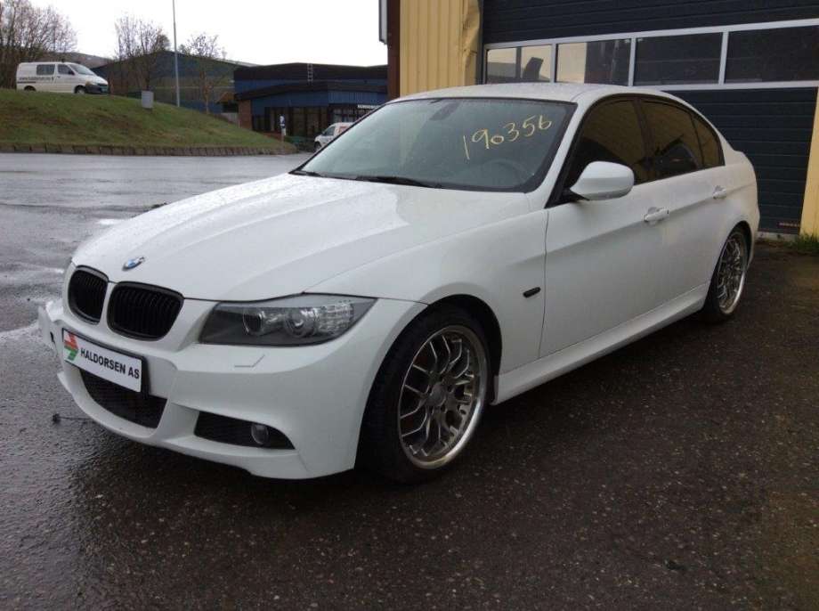 BMW 3-Serie 2005-2011 (E90/E91/E92/E93) (E90/E91/E92/E93), Motorkode: N47-D20C, Girkassekode: 
