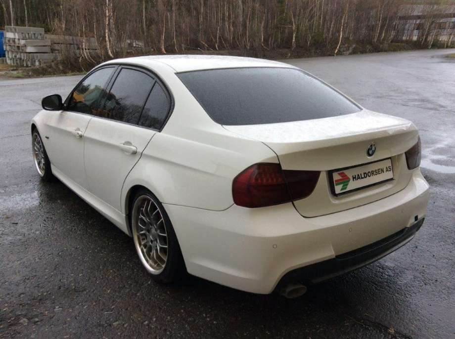 BMW 3-Serie 2005-2011 (E90/E91/E92/E93) (E90/E91/E92/E93), Motorkode: N47-D20C, Girkassekode: 