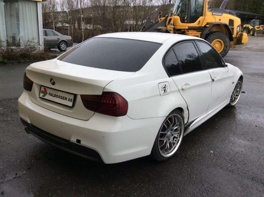 BMW 3-Serie 2005-2011 (E90/E91/E92/E93) (E90/E91/E92/E93), Motorkode: N47-D20C, Girkassekode: 