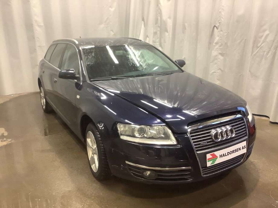 Audi A6 2005-2008 (Type III, Fase 1) (C6) (C6), Motorkode: BPP, Girkassekode: HXM