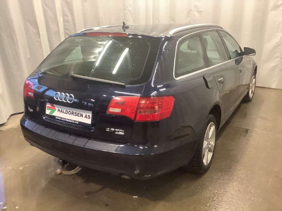 Audi A6 2005-2008 (Type III, Fase 1) (C6) (C6), Motorkode: BPP, Girkassekode: HXM