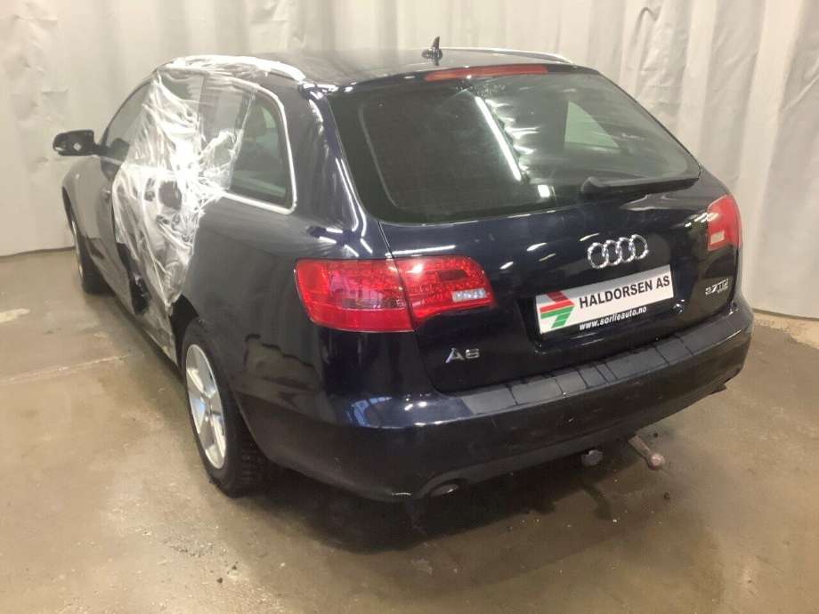 Audi A6 2005-2008 (Type III, Fase 1) (C6) (C6), Motorkode: BPP, Girkassekode: HXM