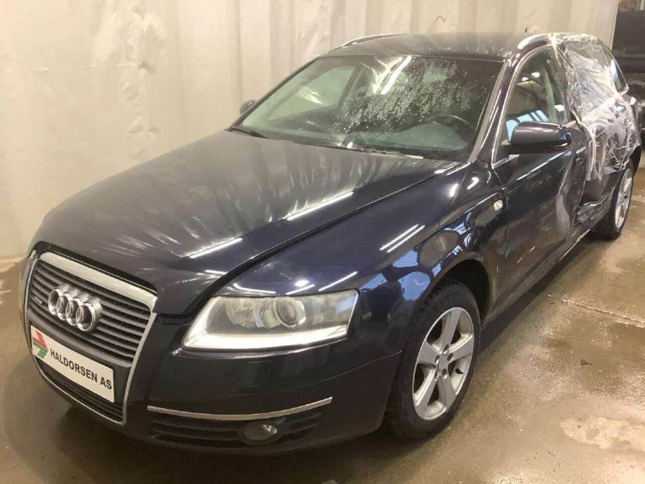 Audi A6 2005-2008 (Type III, Fase 1) (C6) (C6), Motorkode: BPP, Girkassekode: HXM