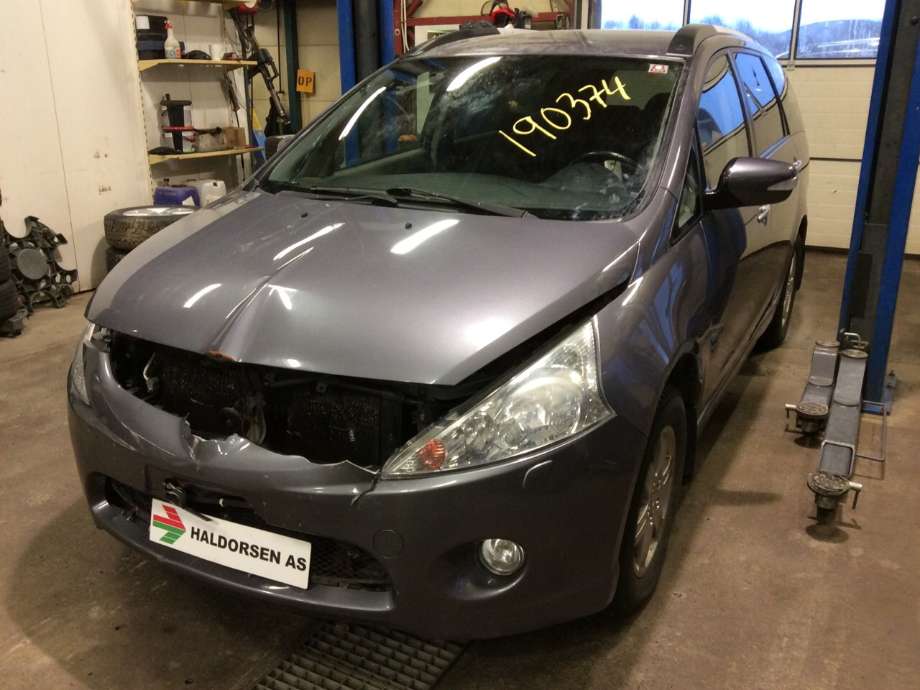 Mitsubishi Grandis 2004-2009 , Motorkode: BWC, Girkassekode: 
