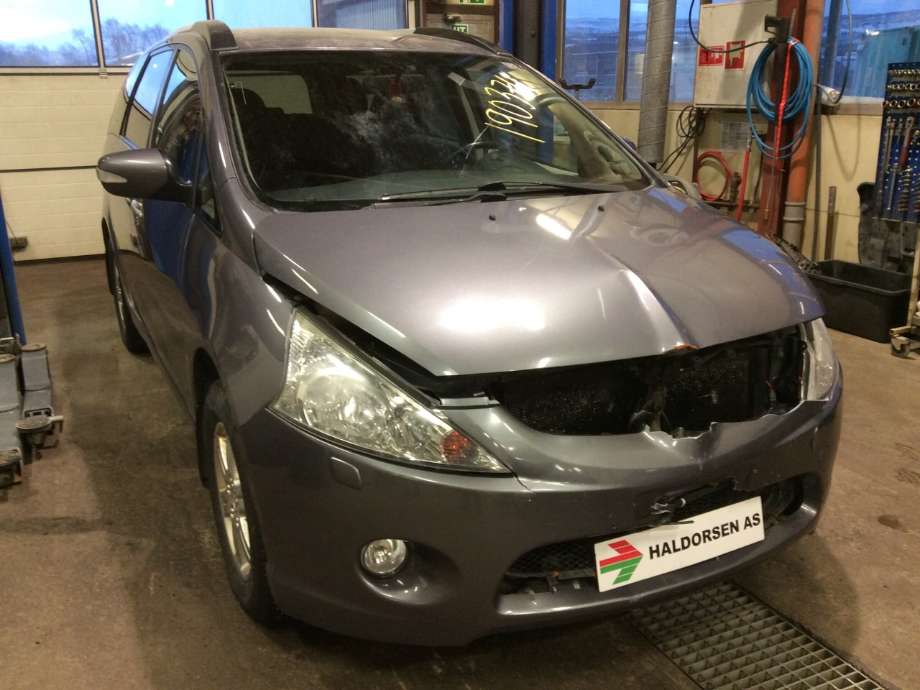 Mitsubishi Grandis 2004-2009 , Motorkode: BWC, Girkassekode: 