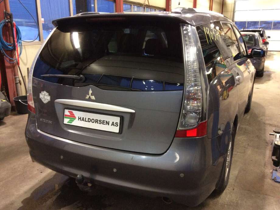 Mitsubishi Grandis 2004-2009 , Motorkode: BWC, Girkassekode: 