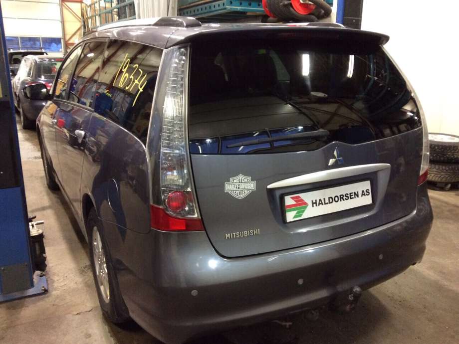 Mitsubishi Grandis 2004-2009 , Motorkode: BWC, Girkassekode: 