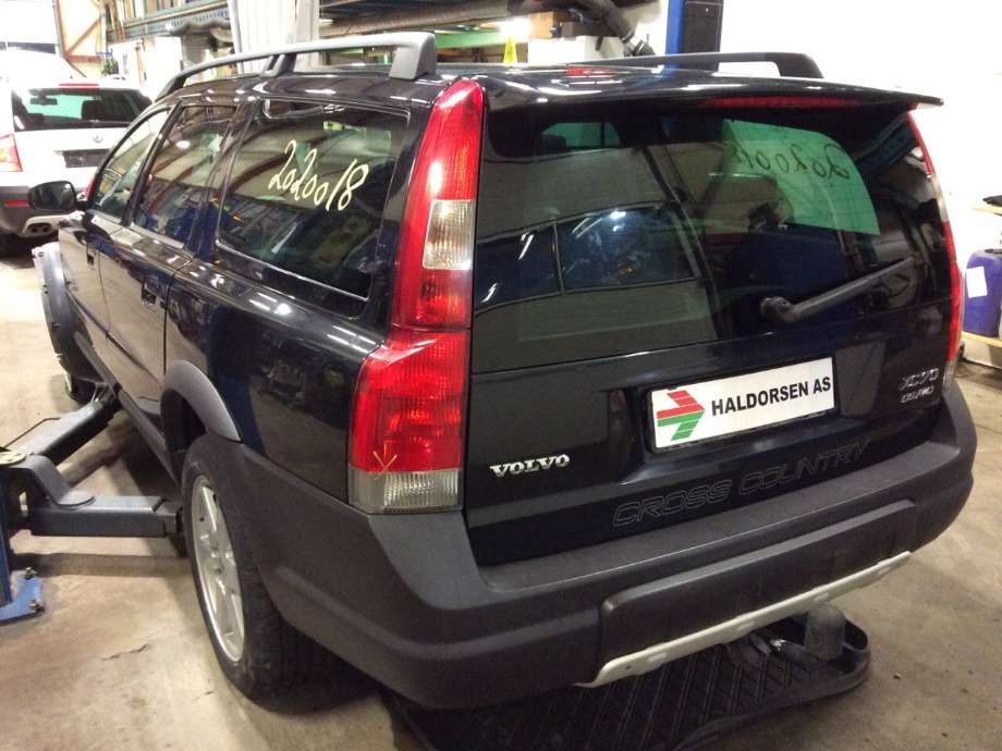Volvo XC70 2001-2004 (Type I, Fase 1) , Motorkode: D5244T, Girkassekode: 7