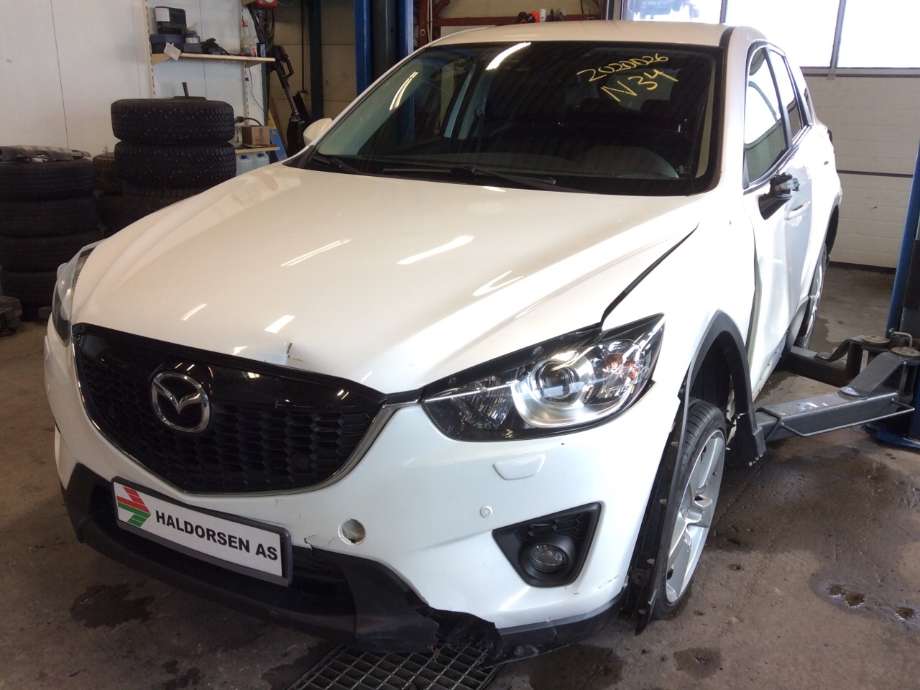 Mazda CX-5 2012-2017 (Type I) , Motorkode: SH-VPTS, Girkassekode:
