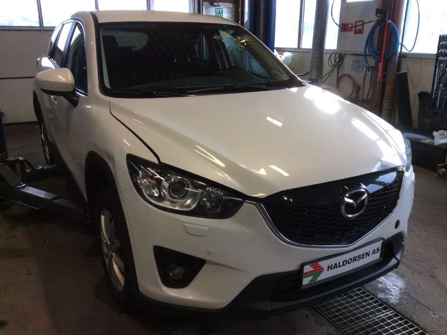 Mazda CX-5 2012-2017 (Type I) , Motorkode: SH-VPTS, Girkassekode: